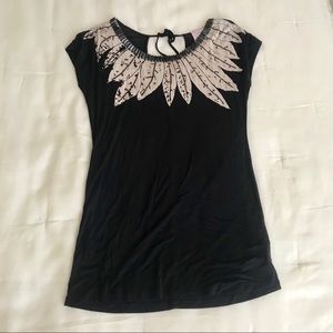 Embellished tunic by Romeo and Juliet